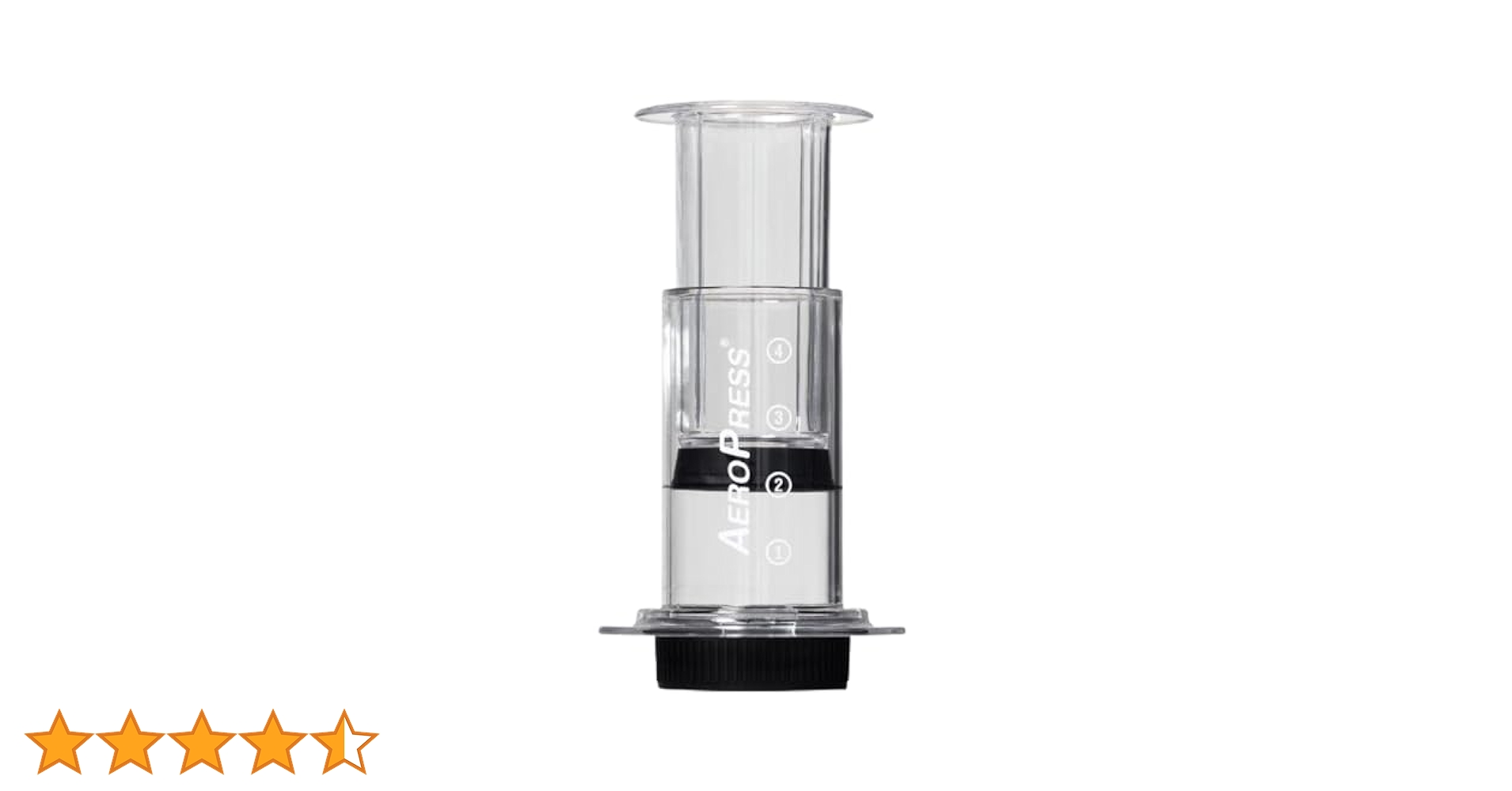 【新品未使用】エアロプレス　クリア（日本未発売） Amazon | エアロプレス クリアレッド | AeroPress | コーヒープレス